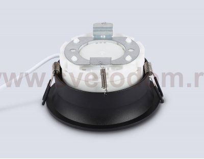 TN51814 BK черный GX53 max 15W D105*36