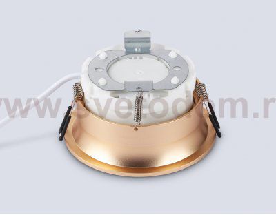 TN51815 GD золото GX53 max 15W D105*36