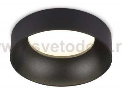 TN51817 BK черный IP20 GX53 D100*63