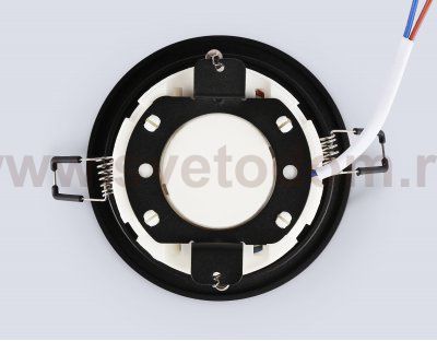 TN51817 BK черный IP20 GX53 D100*63