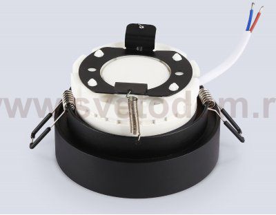 TN51817 BK черный IP20 GX53 D100*63