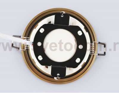 TN51818 GD золото IP20 GX53 D100*63