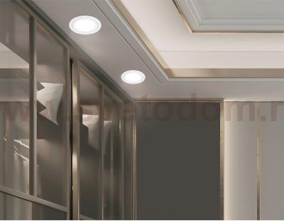 TN51822 WH белый GX53 max 15W D110*39