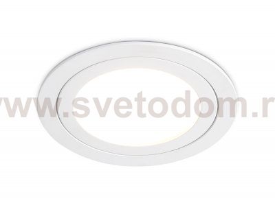 TN51822 WH белый GX53 max 15W D110*39