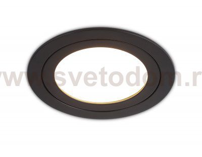 TN51823 BK черный GX53 max 15W D110*39