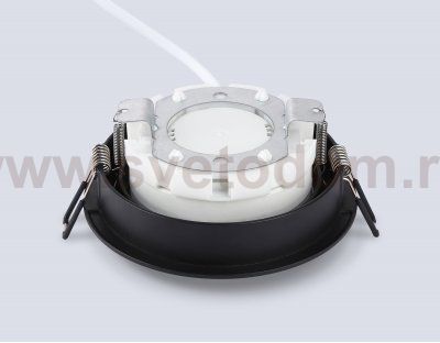 TN51823 BK черный GX53 max 15W D110*39