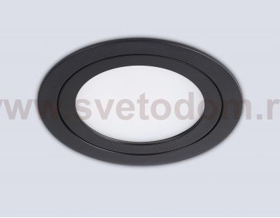 TN51823 BK черный GX53 max 15W D110*39