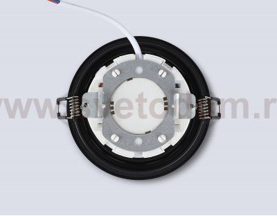 TN51823 BK черный GX53 max 15W D110*39