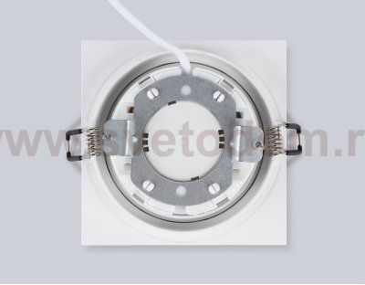 TN51824 WH белый GX53 max 15W 110*110*39