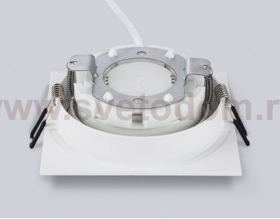 TN51824 WH белый GX53 max 15W 110*110*39