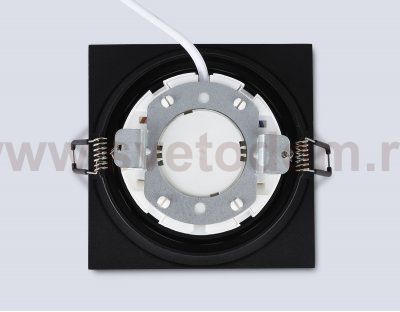 TN51825 BK черный GX53 max 15W 110*110*39