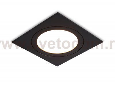 TN51825 BK черный GX53 max 15W 110*110*39