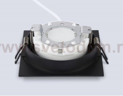 TN51825 BK черный GX53 max 15W 110*110*39