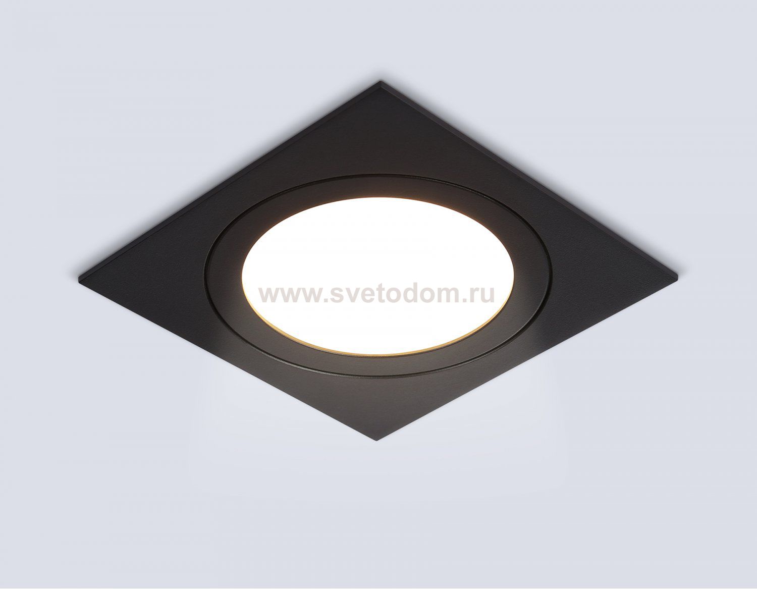 TN51825 BK черный GX53 max 15W 110*110*39