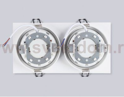 TN51826/2 WH белый GX53/2 max 15W 215*110*39