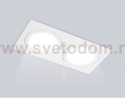 TN51826/2 WH белый GX53/2 max 15W 215*110*39