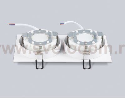 TN51826/2 WH белый GX53/2 max 15W 215*110*39