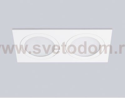 TN51826/2 WH белый GX53/2 max 15W 215*110*39