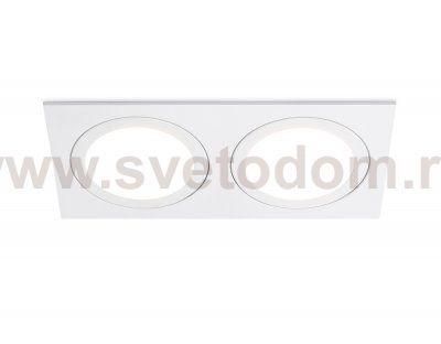 TN51826/2 WH белый GX53/2 max 15W 215*110*39