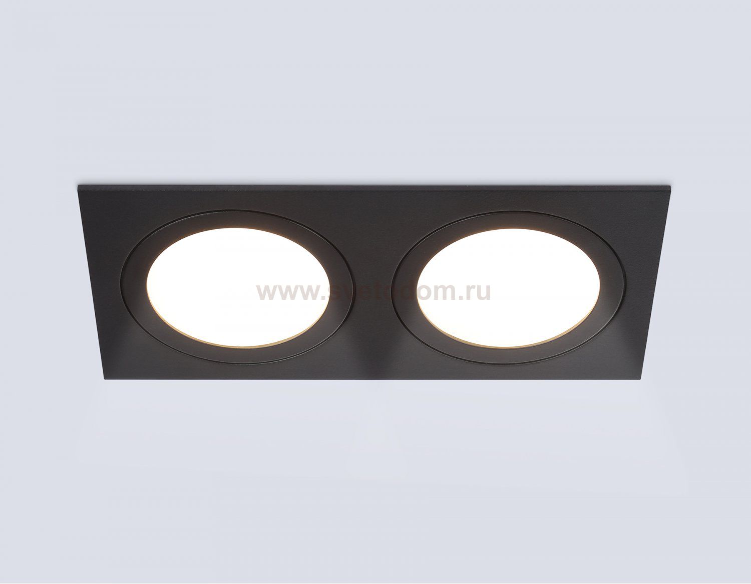 TN51827/2 BK черный GX53/2 max 15W 215*110*39