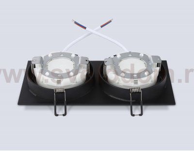 TN51827/2 BK черный GX53/2 max 15W 215*110*39