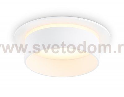 Встраиваемый светильник GX53 Ambrella TN5212 TN