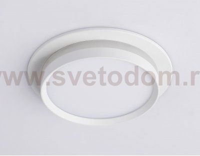 TN5214 WH белый GX53 max 15W D105*40