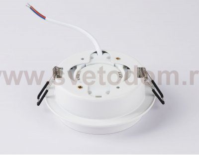 TN5214 WH белый GX53 max 15W D105*40