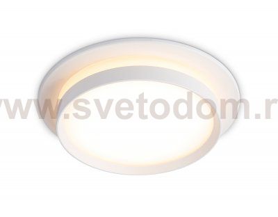 TN5214 WH белый GX53 max 15W D105*40