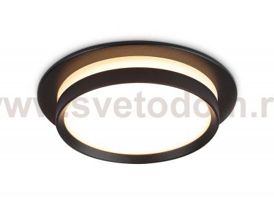 TN5215 BK черный GX53 max 15W D105*40