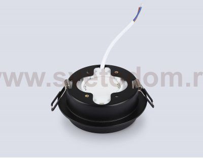 TN5215 BK черный GX53 max 15W D105*40