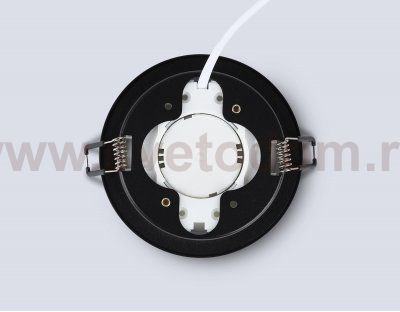 TN5215 BK черный GX53 max 15W D105*40