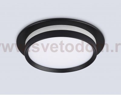 TN5215 BK черный GX53 max 15W D105*40