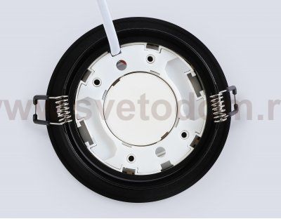 TN52231 BK черный IP20 GX53 D110*44