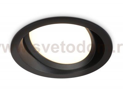 TN52231 BK черный IP20 GX53 D110*44