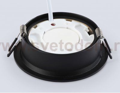 TN52231 BK черный IP20 GX53 D110*44