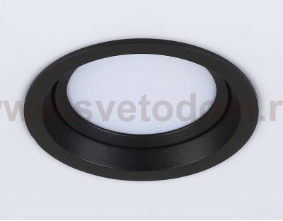 TN52231 BK черный IP20 GX53 D110*44