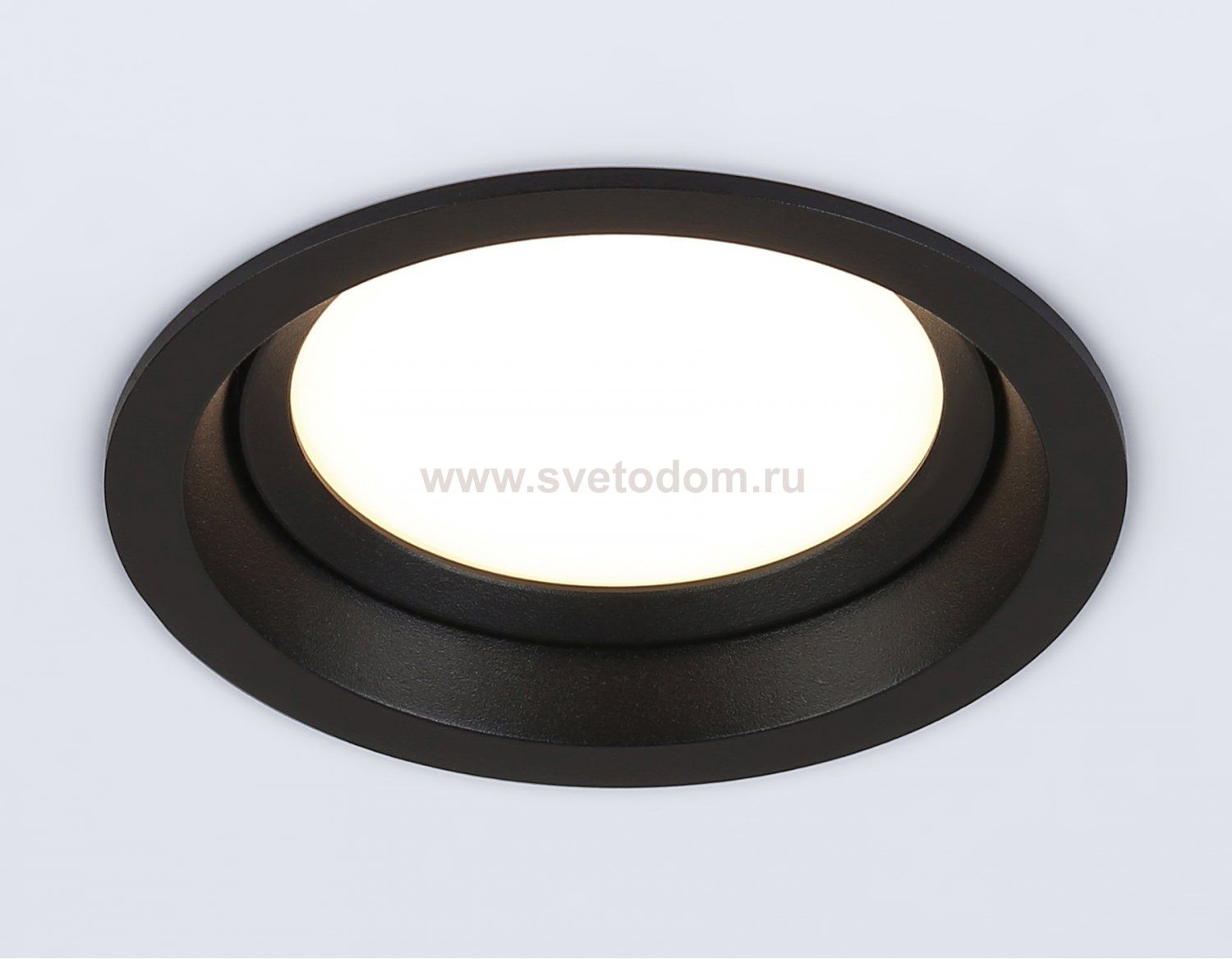 TN52231 BK черный IP20 GX53 D110*44