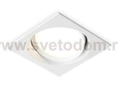 TN52232 WH белый IP20 GX53 110*110*44