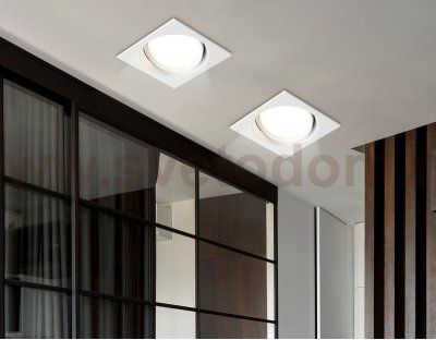 TN52232 WH белый IP20 GX53 110*110*44