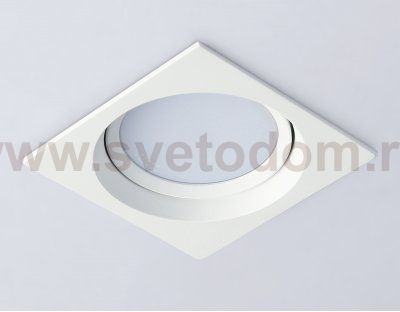 TN52232 WH белый IP20 GX53 110*110*44