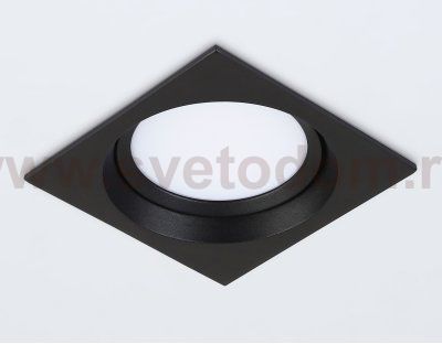 TN52233 BK черный IP20 GX53 110*110*44