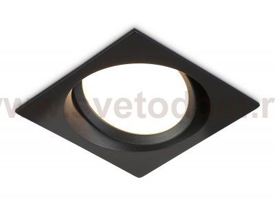 TN52233 BK черный IP20 GX53 110*110*44