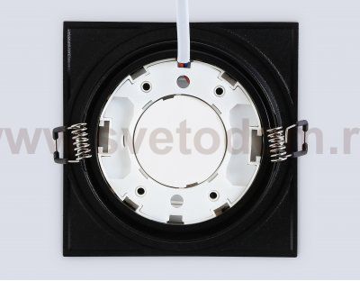 TN52233 BK черный IP20 GX53 110*110*44