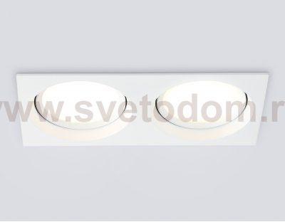 TN52234/2 WH белый IP20 GX53/2 220*110*44