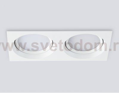 TN52234/2 WH белый IP20 GX53/2 220*110*44