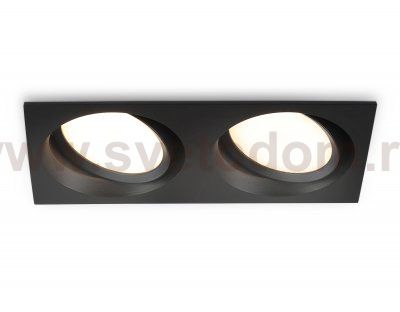 TN52235/2 BK черный IP20 GX53/2 220*110*44