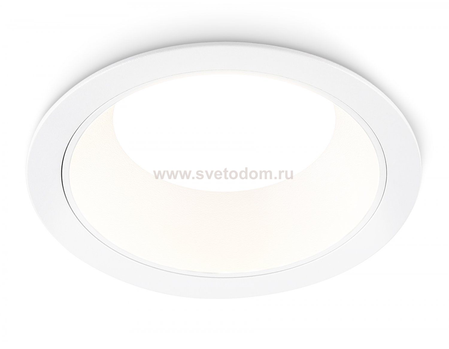 Встраиваемый светильник GX53 Ambrella TN52331 SWH белый песок GX53 max 12W D115*25