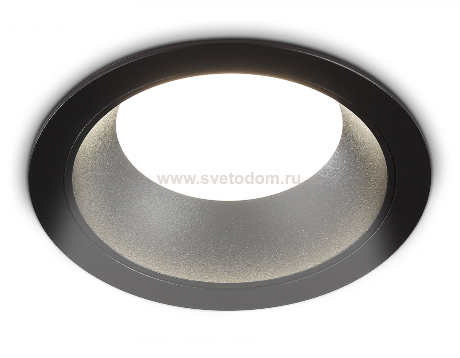 Встраиваемый светильник GX53 Ambrella TN52333 SBK черный песок GX53 max 12W D115*25