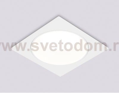 Встраиваемый светильник GX53 Ambrella TN52337 SWH белый песок GX53 max 12W 115*115*25